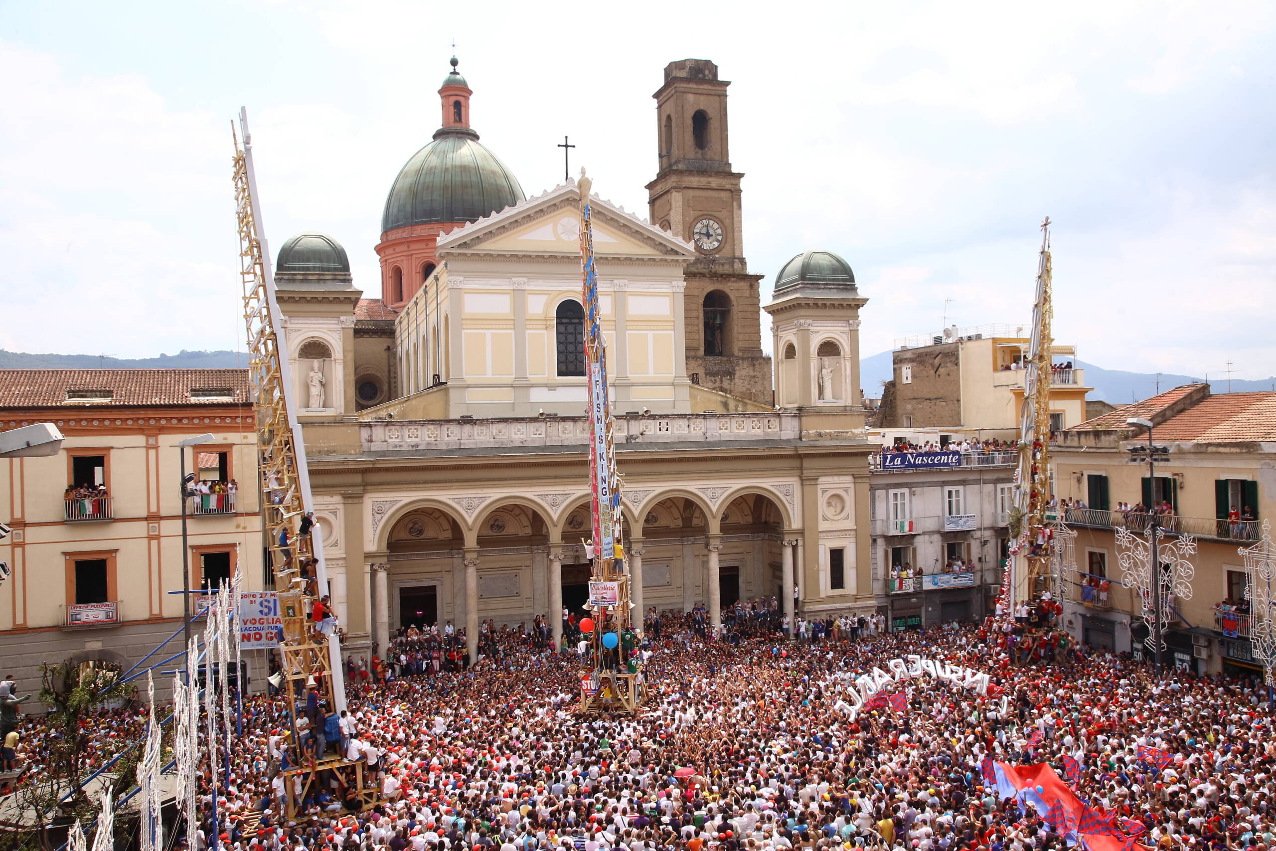 Edizione 2024 Festival dei Gigli, ritorno alle origini Fondazione